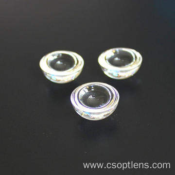 N-BK7 Half-ball lens in Collimating Lens